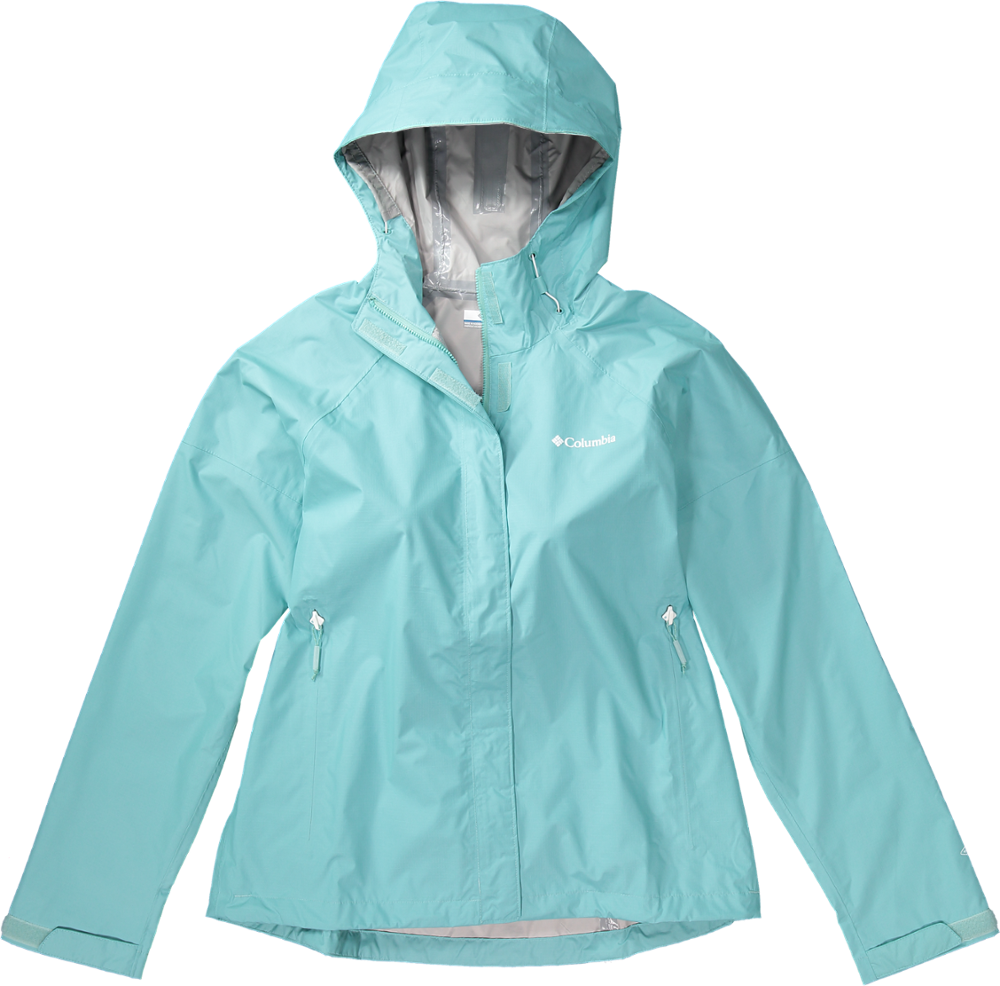 photo: Columbia Women's Sleeker Rain Jacket waterproof jacket
