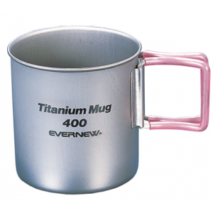 photo: Evernew Titanium Mug 400 cup/mug