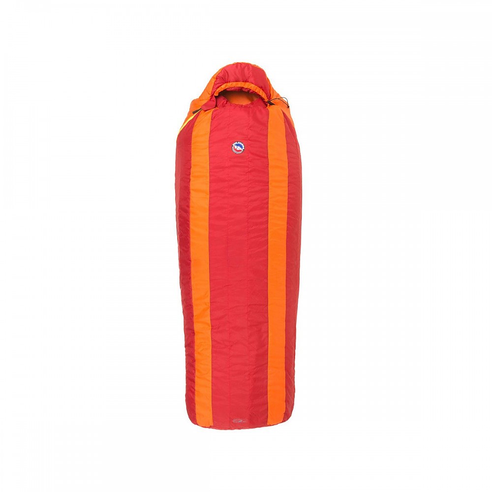 photo: Big Agnes Encampment 15° 3-season synthetic sleeping bag
