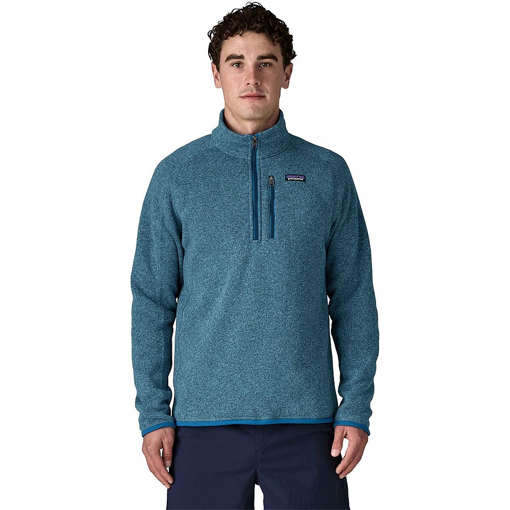 photo: Patagonia Better Sweater 1/4-Zip fleece top