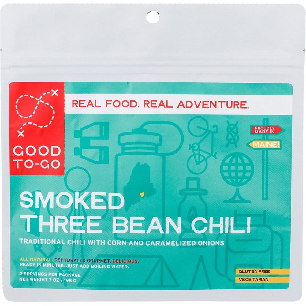 photo: Good To-Go Smoked Three Bean Chili vegetarian entrée