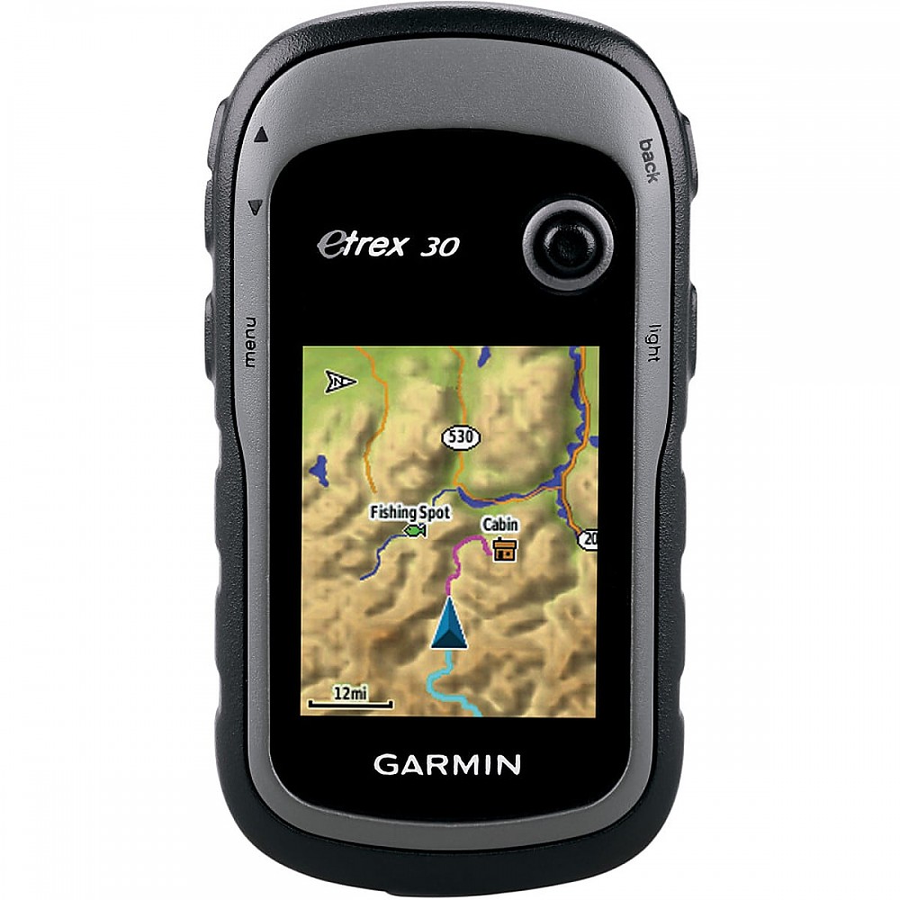 photo: Garmin eTrex 30 handheld gps receiver