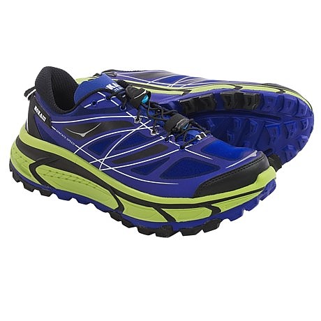 photo: Hoka Mafate Speed trail running shoe