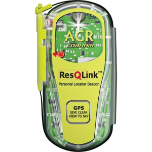 photo: ACR ResQLink locator beacon
