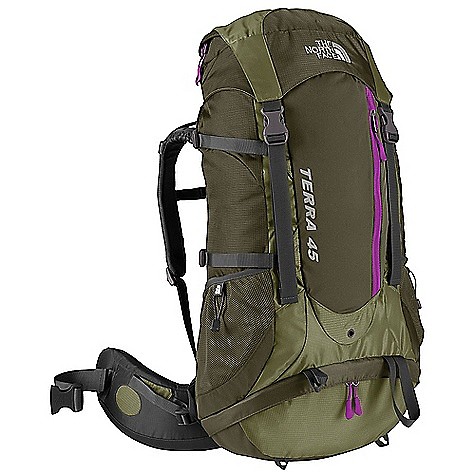 photo: The North Face Women's Terra 45 overnight pack (35-49l)