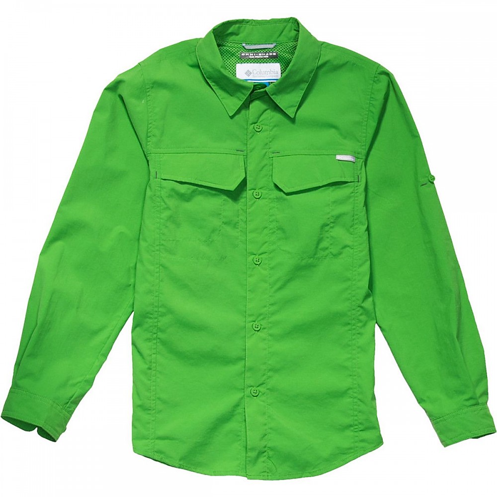 photo: Columbia Boys' Silver Ridge Long Sleeve Shirt hiking shirt