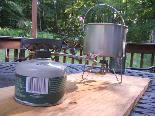 photo: Open Country Aluminum Covered Kettle - 2 Quart kettle