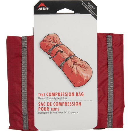 photo: MSR Tent Compression Bag tent accessory