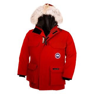 photo: Canada Goose Girls' Expedition Parka down insulated jacket