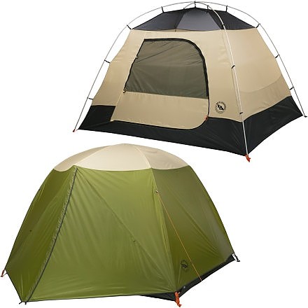 Big Agnes Jupiter's Cabin 4