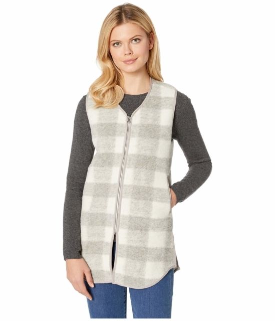 photo: Woolrich Chilly Days Long Fleece Vest fleece vest