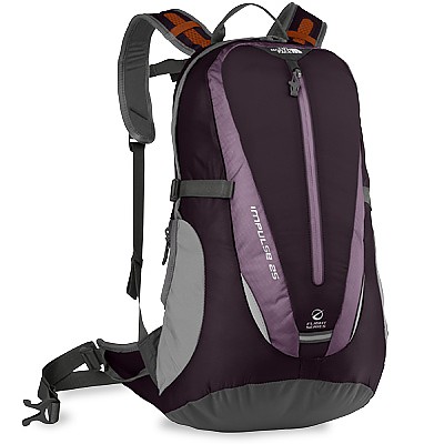 photo: The North Face Impulse 25 daypack (under 35l)