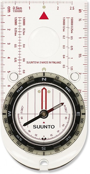 photo of a handheld compass