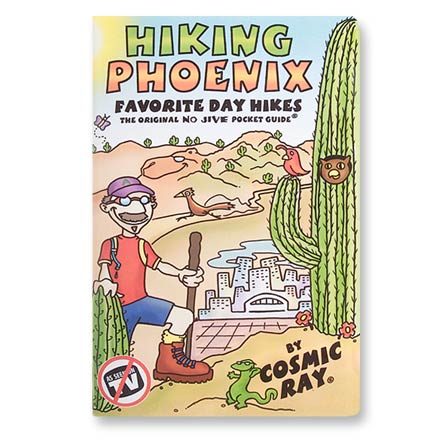 photo: Cosmic Ray Hiking Phoenix - Favorite Day Hikes us mountain states guidebook