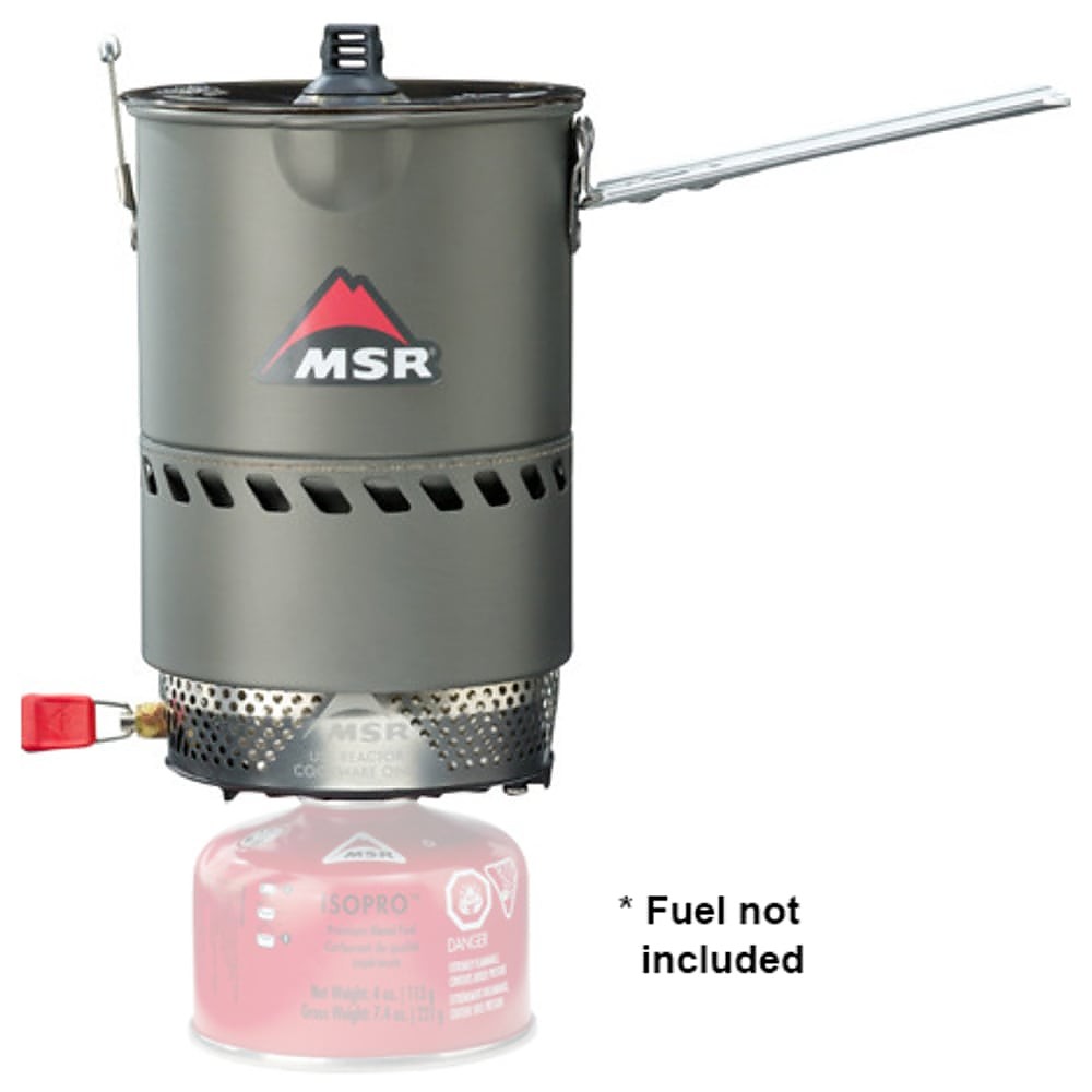 MSR Reactor Stove System Reviews - Trailspace