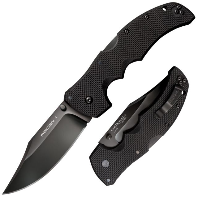 photo: Cold Steel Recon 1 Clip Point folding knife
