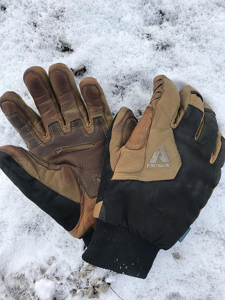 Eddie Bauer First Ascent Guide Gloves Reviews Trailspace