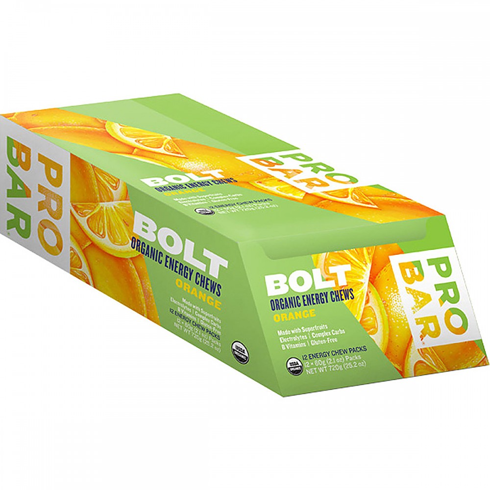 ProBar Bolt Energy Chews Reviews Trailspace