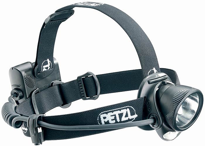 photo: Petzl MYO 3 headlamp