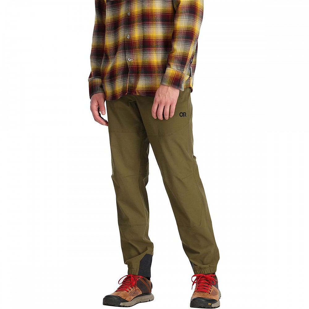 photo: Outdoor Research Cirque Lite Pants soft shell pant