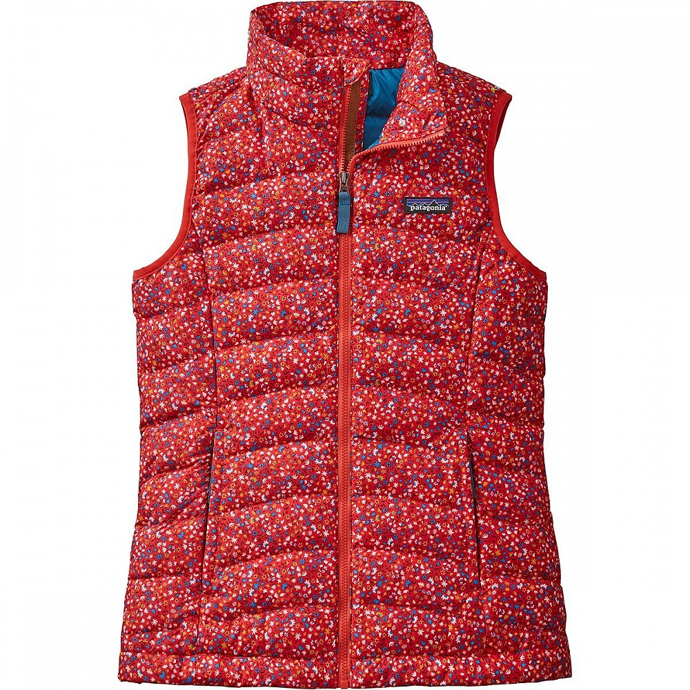 photo: Patagonia Kids' Down Sweater Vest down insulated vest