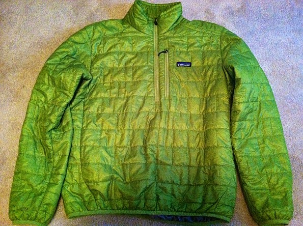 Patagonia nano shop puff half zip