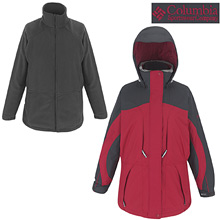 photo: Columbia Men's Double Whammy Parka component (3-in-1) jacket