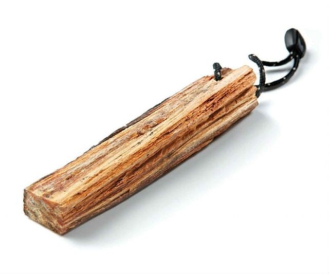 photo: Light My Fire Tinder-on-a-Rope fire starter