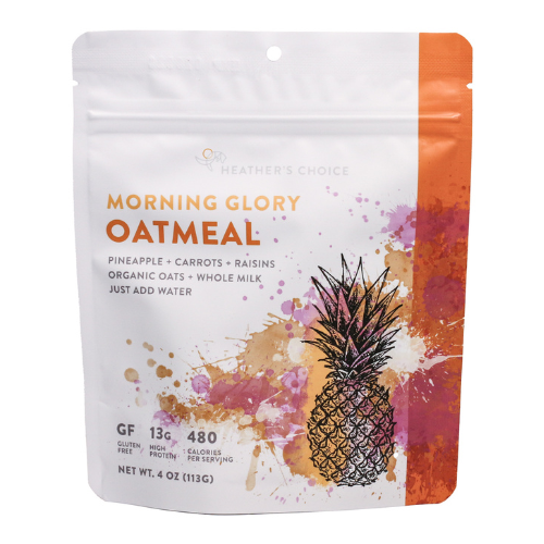 Heather's Choice Morning Glory Oatmeal