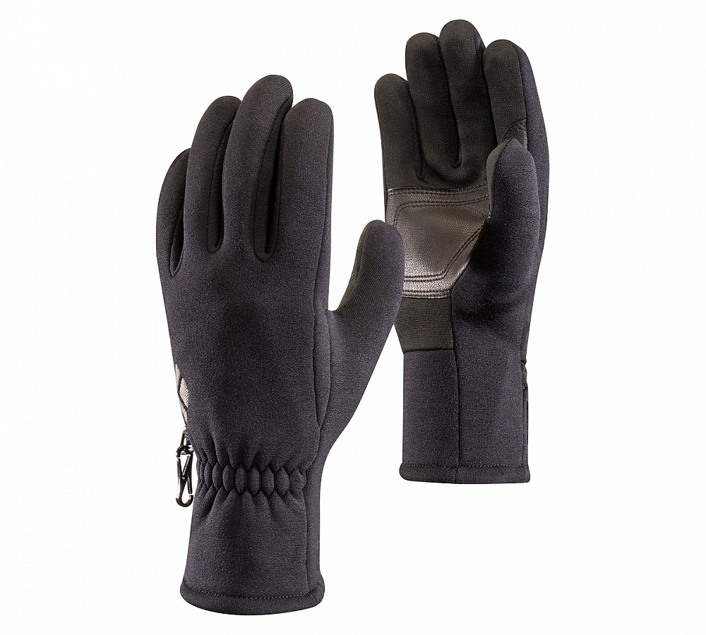 black diamond heavyweight screentap fleece glove