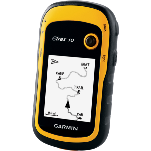 photo: Garmin eTrex 10 handheld gps receiver