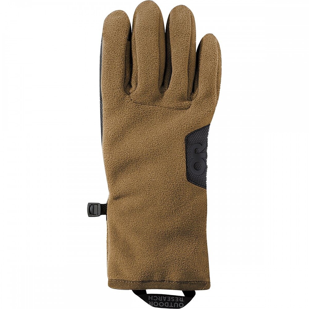 photo: Outdoor Research Gripper Sensor Gloves fleece glove/mitten