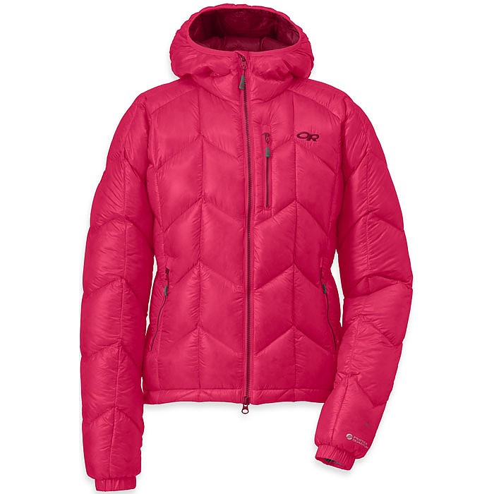 photo: Outdoor Research Women's Incandescent Hoody down insulated jacket