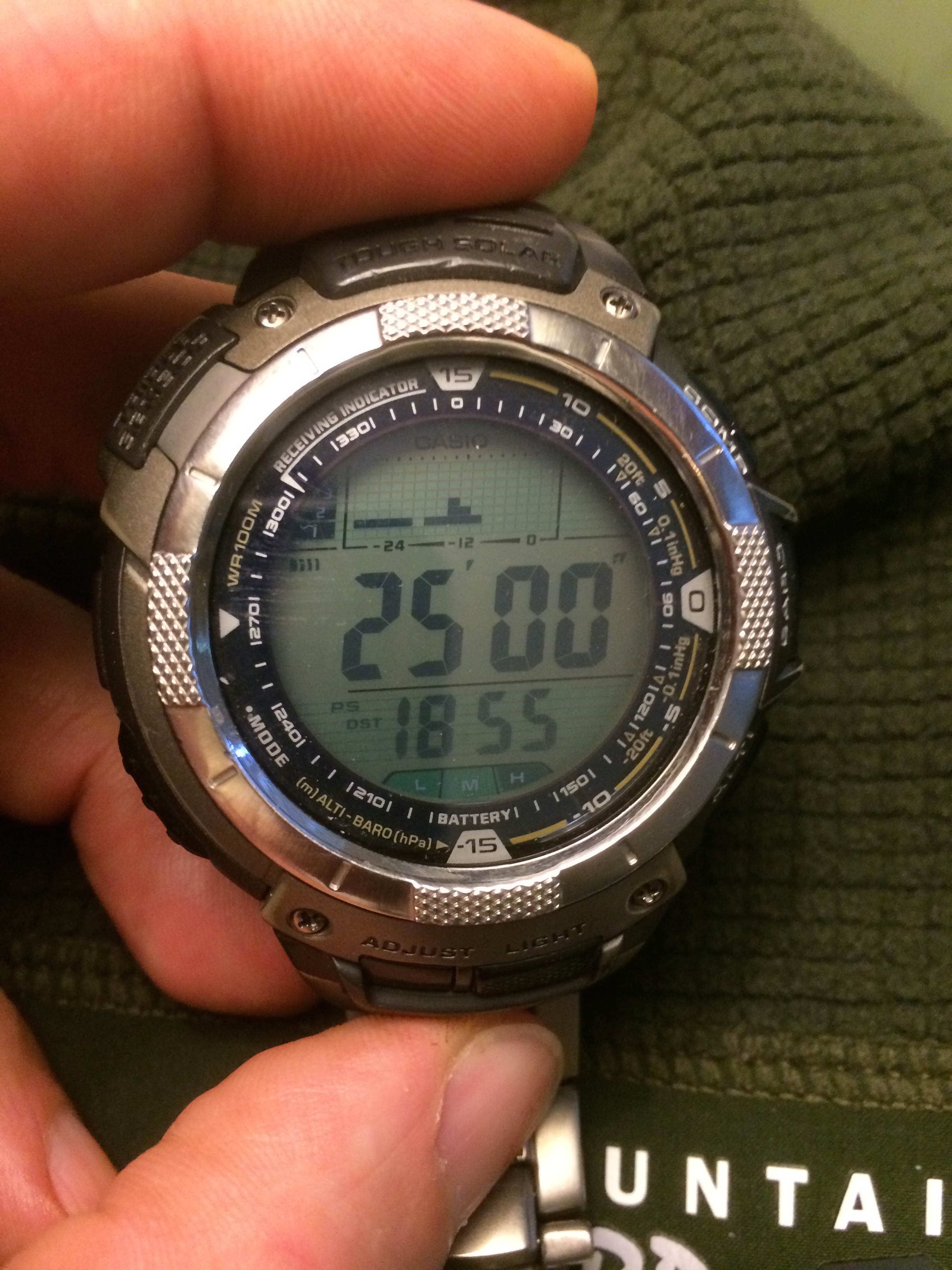 casio pathfinder paw1300