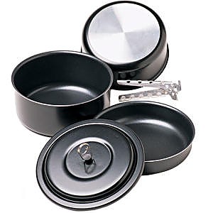 photo: MSR BlackLite Gourmet Cookset pot/pan