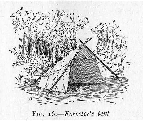 photo: Tentsmiths Forester Tent tarp/shelter