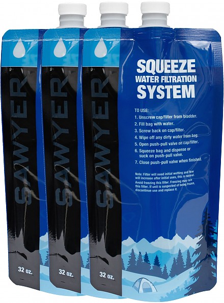 Sawyer Water Filter Squeeze Pouch