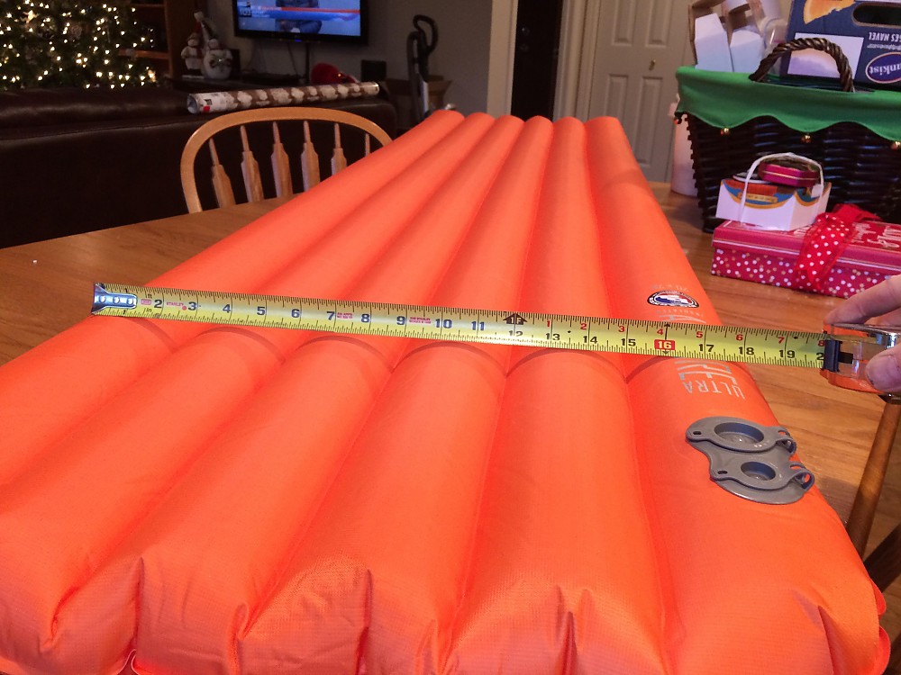 Big Agnes Insulated Air Core Ultra Reviews Trailspace