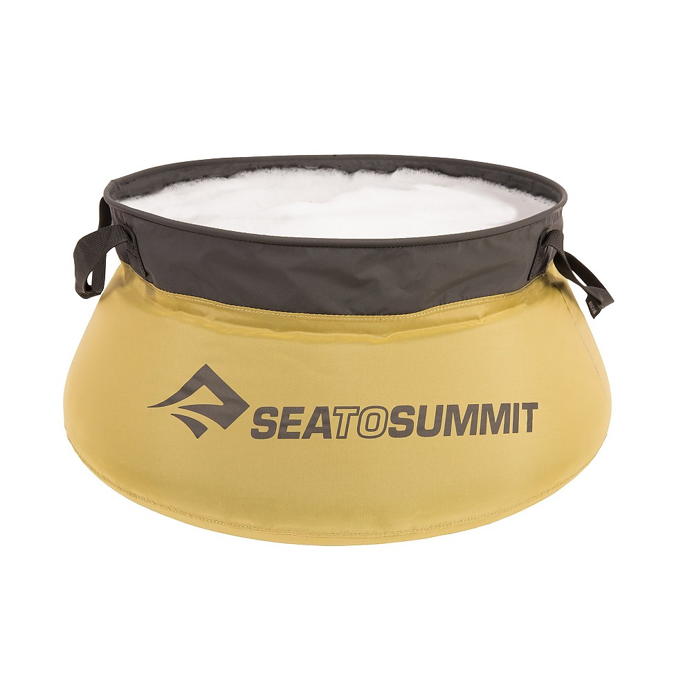 photo: Sea to Summit Kitchen Sink bucket/sink