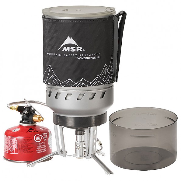 MSR WindBurner Duo Stove System