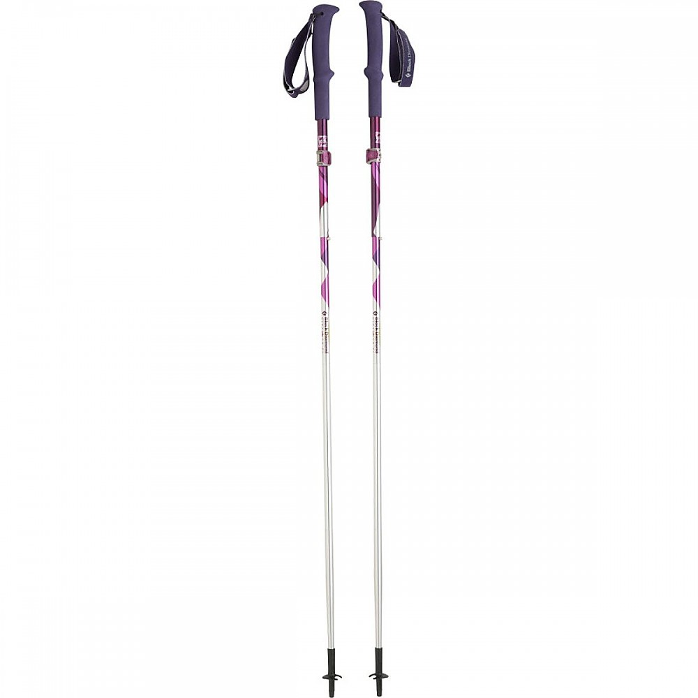 photo: Black Diamond Women's Distance FL rigid trekking pole