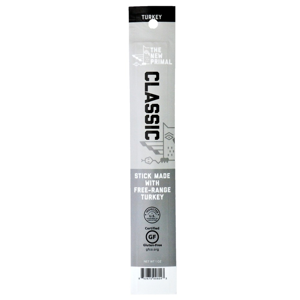 photo: The New Primal Classic Turkey Stick snack/side dish