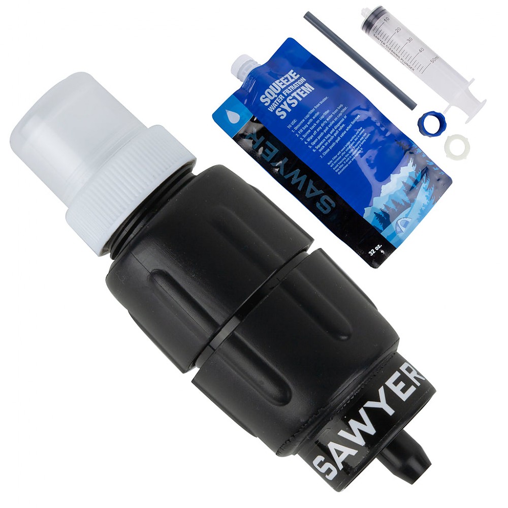 photo: Sawyer Micro Squeeze bottle/inline water filter