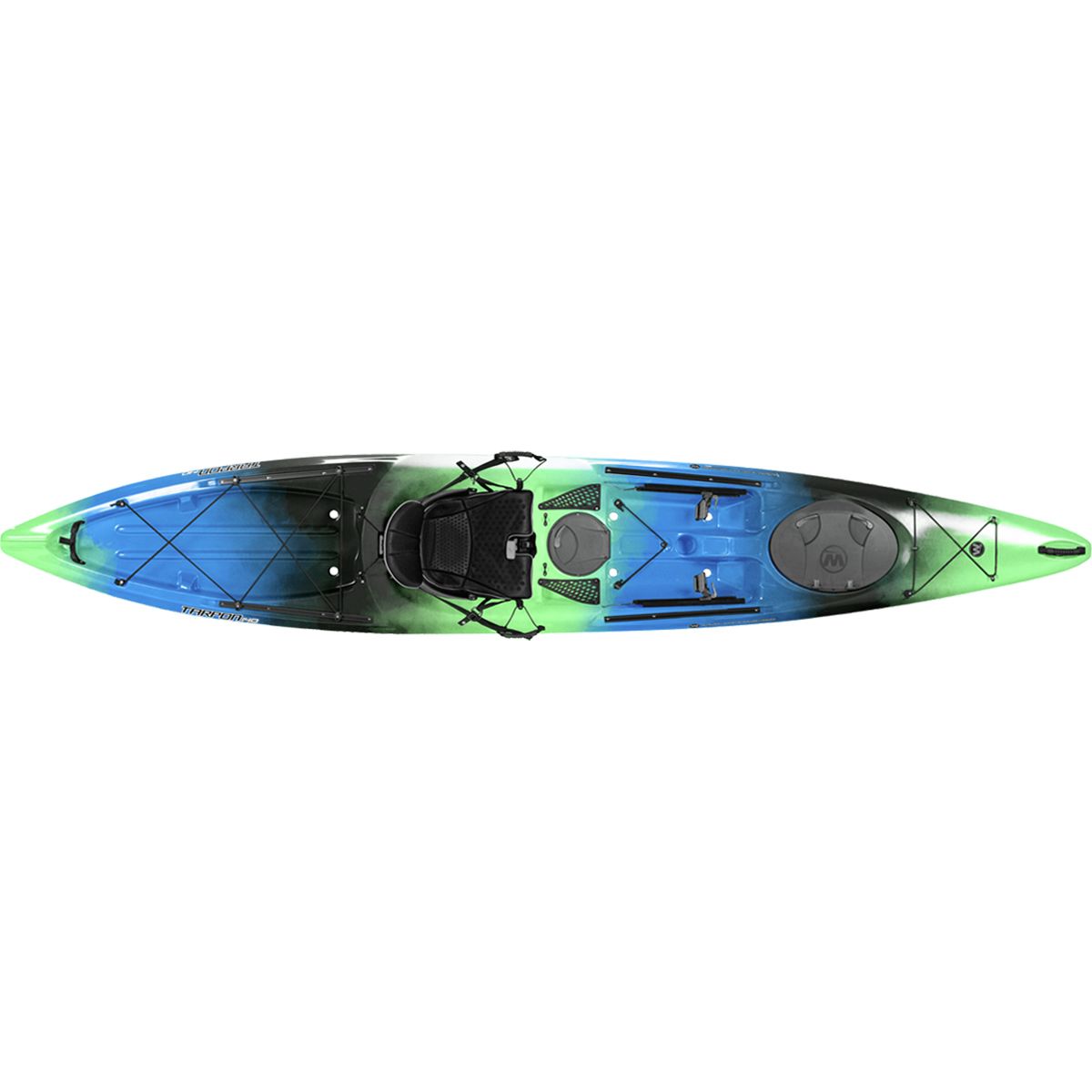 photo: Wilderness Systems Tarpon 140 sit-on-top kayak