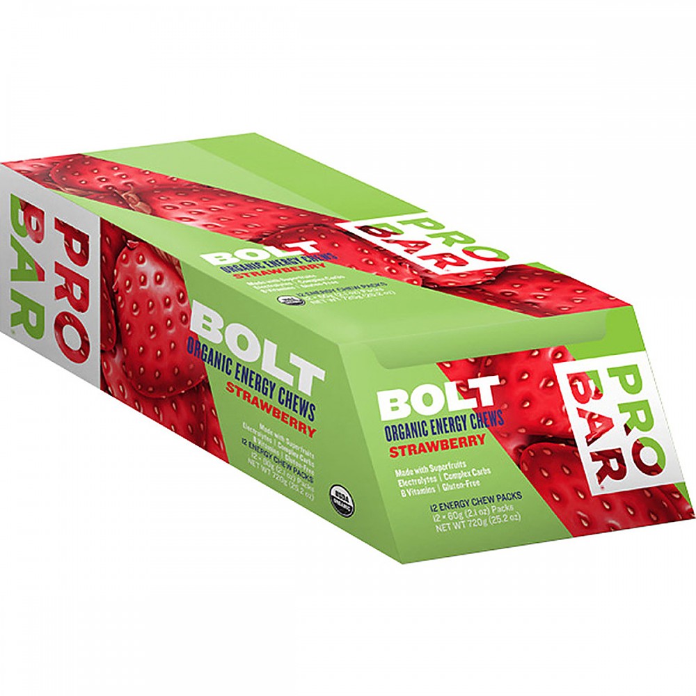 ProBar Bolt Energy Chews Reviews Trailspace