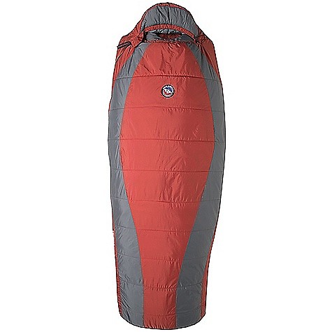 photo: Big Agnes Encampment 15° 3-season synthetic sleeping bag