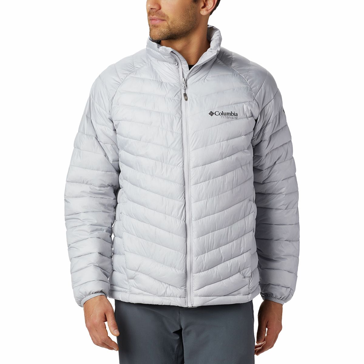 photo: Columbia Men's Snow Country Jacket synthetic insulated jacket