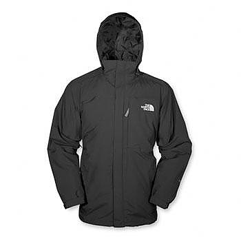 photo: The North Face Men's Talkeetna Acclimate Parka component (3-in-1) jacket