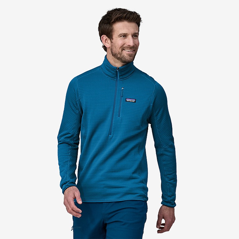 photo: Patagonia R1 Pullover fleece top