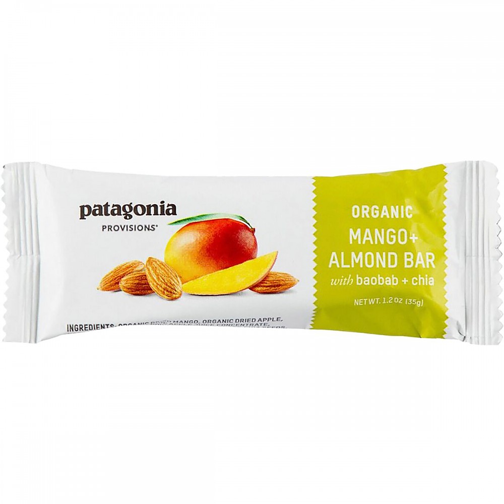 photo: Patagonia Provisions Apricot + Almond Bar nutrition bar